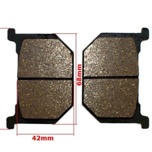 Klocki hamulcowe suzuki gn400tt gn250 gs250 gsx400 gv1200 fm