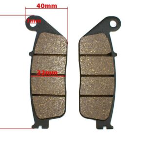 Klocki hamulca honda cbr 1000 rs 125/rs 250/cbr600