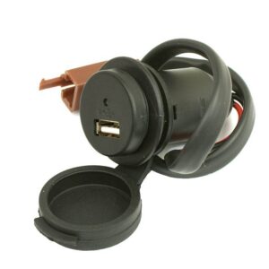 Gniazdo ładowarki usb 12v jt wpinane