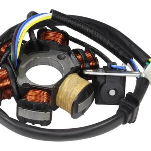 Aparat zapłonowy stator gy6-50 1 cewka zaponowa jt