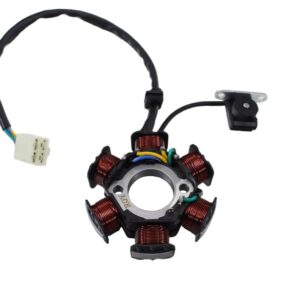 Aparat zapłonowy stator gy6-50 kymco agility prąd stały jt