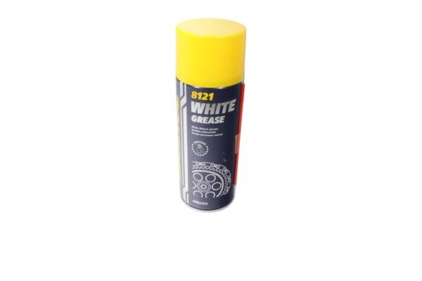 Smar do łańcucha mannol white spray 450ml 8121