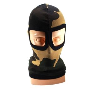 Kominiarka bawełniana oczy dzielone l/xl moro