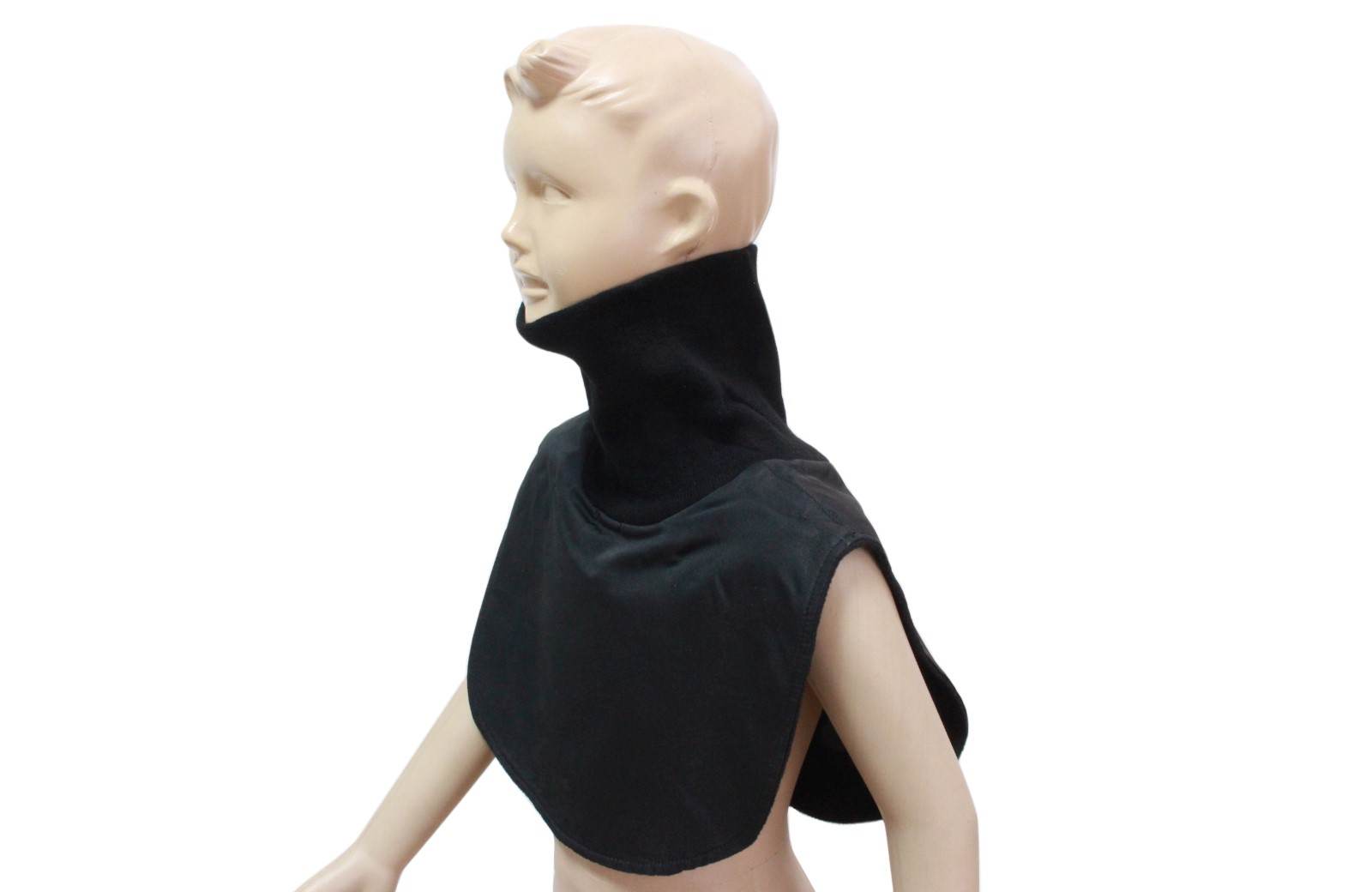 Kołnierz ocieplający oxford wear deluxe neck tube micro fibre black size os