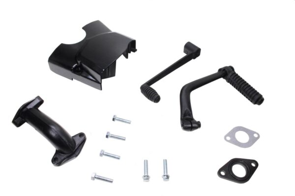 Silnik 154fmi tz 125ccm 4 biegowy aluminiowy cylinder sprzęgło automatyczne - obrazek 6