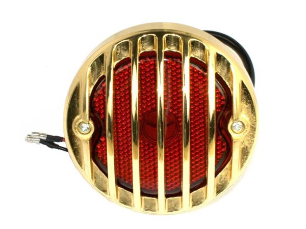 Lampa tył ftc-3020 złota