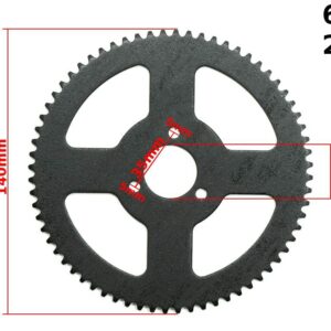 Zębatka tył pocket 25h 68z 26mm bri