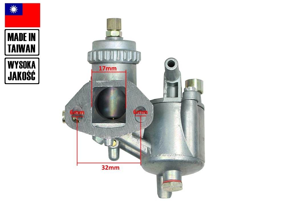 Gaźnik jawka 50 taiwan Gaźnik jawka 50 taiwan - obrazek 3