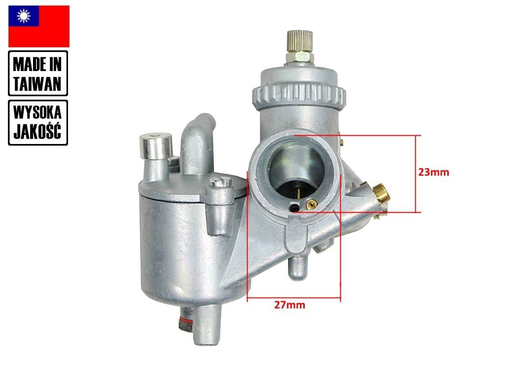 Gaźnik jawka 50 taiwan Gaźnik jawka 50 taiwan - obrazek 4