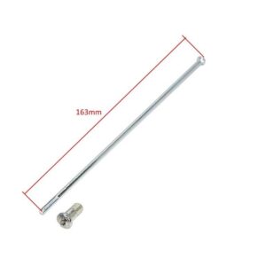 Szprycha mz koła przód hamulec tarczowy 163mm kpl twn