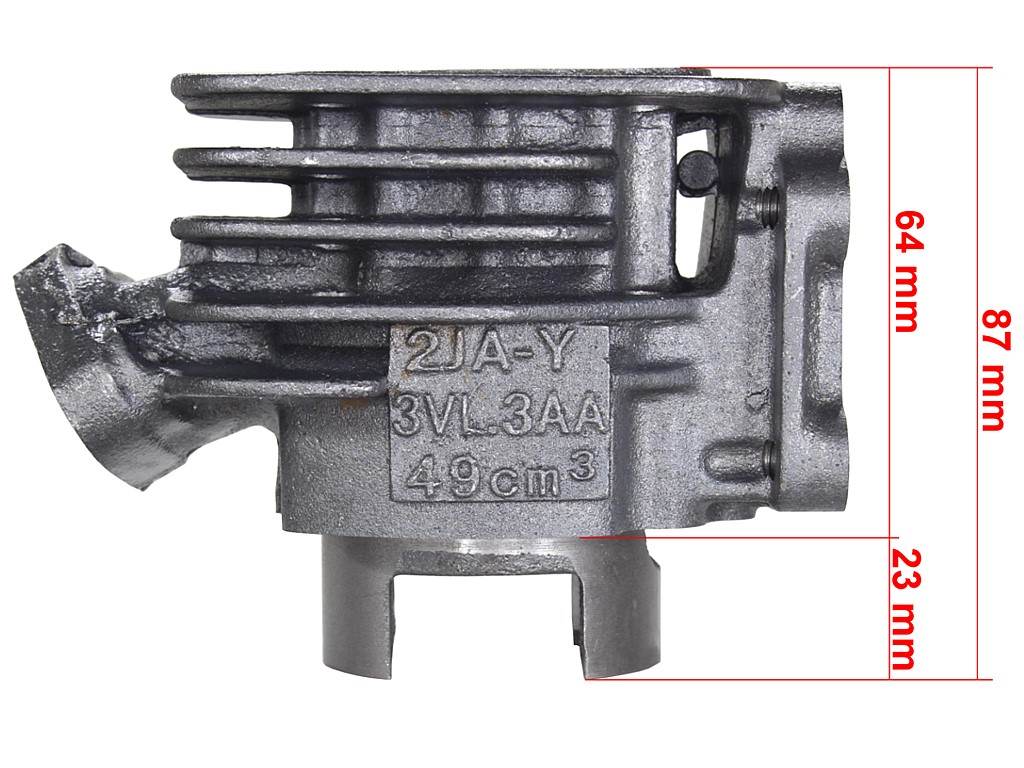 Cylinder yamaha bws mbk booster 40mm ac kpl rob Cylinder yamaha bws mbk booster 40mm ac kpl rob - obrazek 5