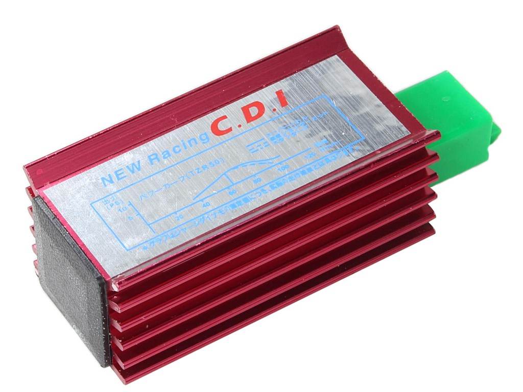 Moduł zapłonowy tunningowy 5 pinów peugeot 50 2t bez immo./kymco vitality/tgb niektóre modele