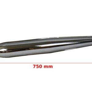 Tłumik wsk 125 chrom duells di