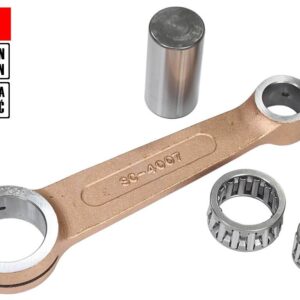 Korbowód wsk 125 czop 22mm duells kpl di