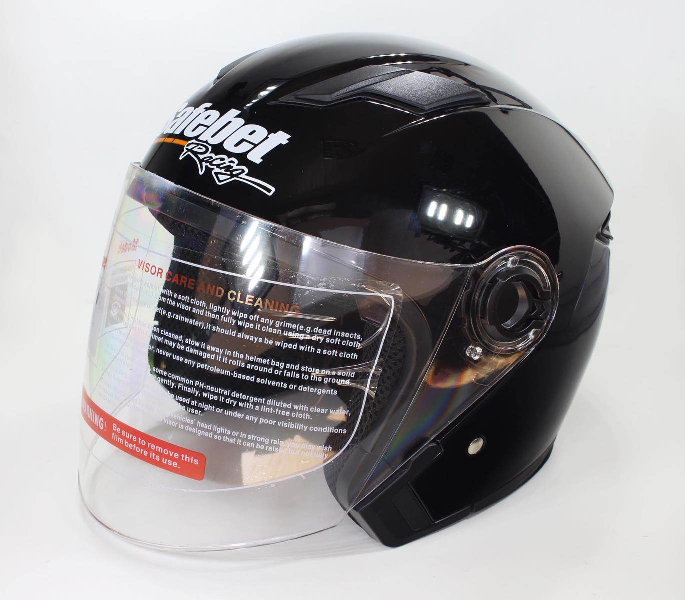 Kask safebet hf-223 black s