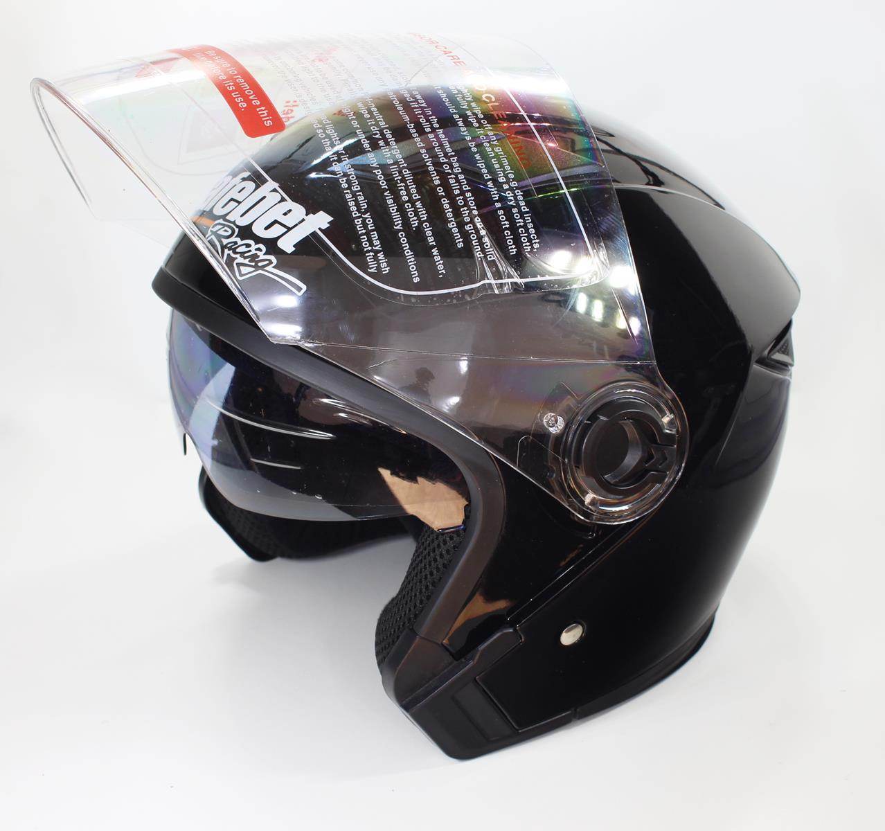 Kask safebet hf-223 black s Kask safebet hf-223 black s - obrazek 3