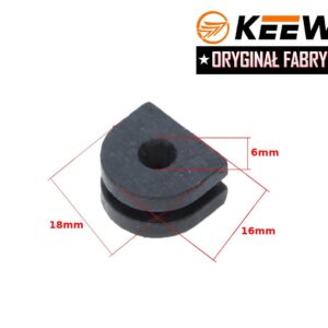 Gumowa przelotka przewodu keeway hurrican 2t orygi