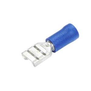 Konektor żeński 6.3x0.8 gniazdo płaskie izolowany 1.5-2.5mm de