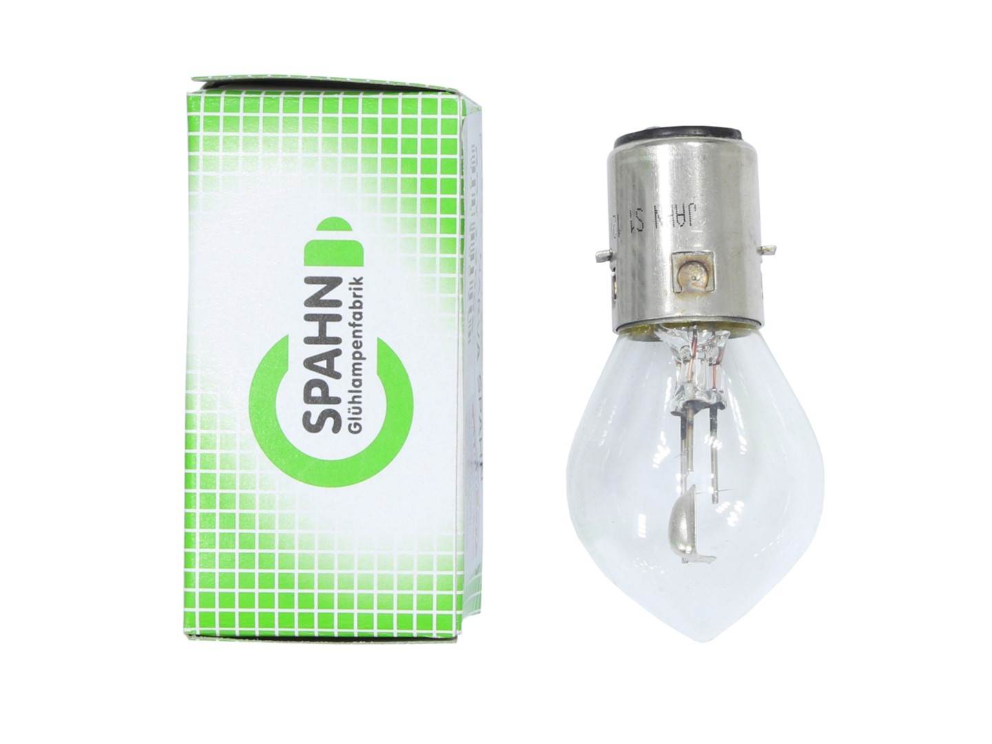 Żarówka 12v 25/25w ba20d jahn de