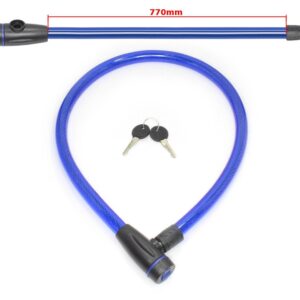 Blokada zabezp przeciwkradzieżowe blue dł 90cm