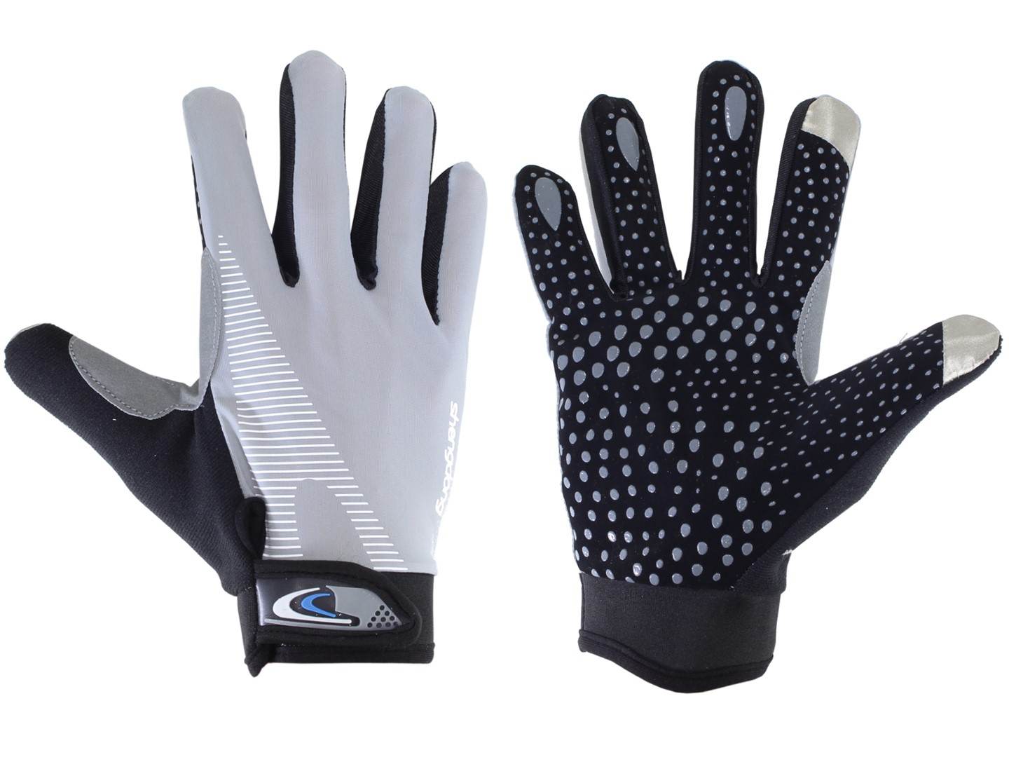 Rękawice shengdong szare