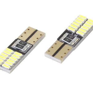 Żarówka 12v t10 led bezcokołowa 24xdioda