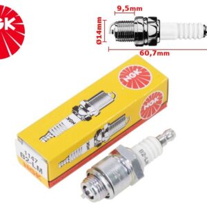 Świeca zapłonowa ngk b2lm kosiarki briggs nac mtd husqvarna