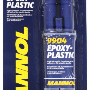 Klej do plastików 2 składnikowy mannol 30g
