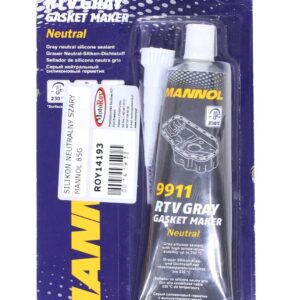 Silikon neutralny szary mannol 85g 9911