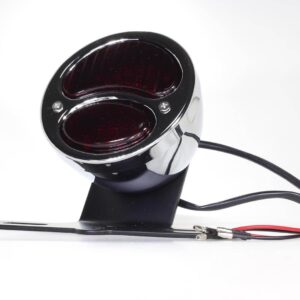 Lampa tył ftc-3007 led chrom