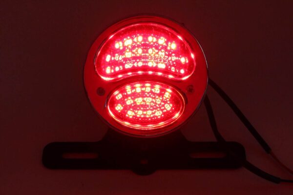 Lampa tył ftc-3007 led chrom - obrazek 5