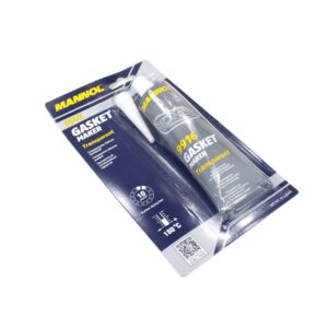Silikon wysokotemperaturowy przeźroczys mannol 85g 9916