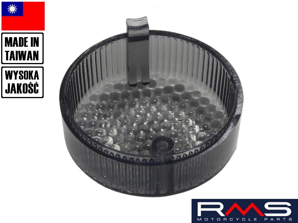 Klosz kierunku malaguti f12 okrągły ciemny taiwan Klosz kierunku malaguti f12 okrągły ciemny taiwan - obrazek 2