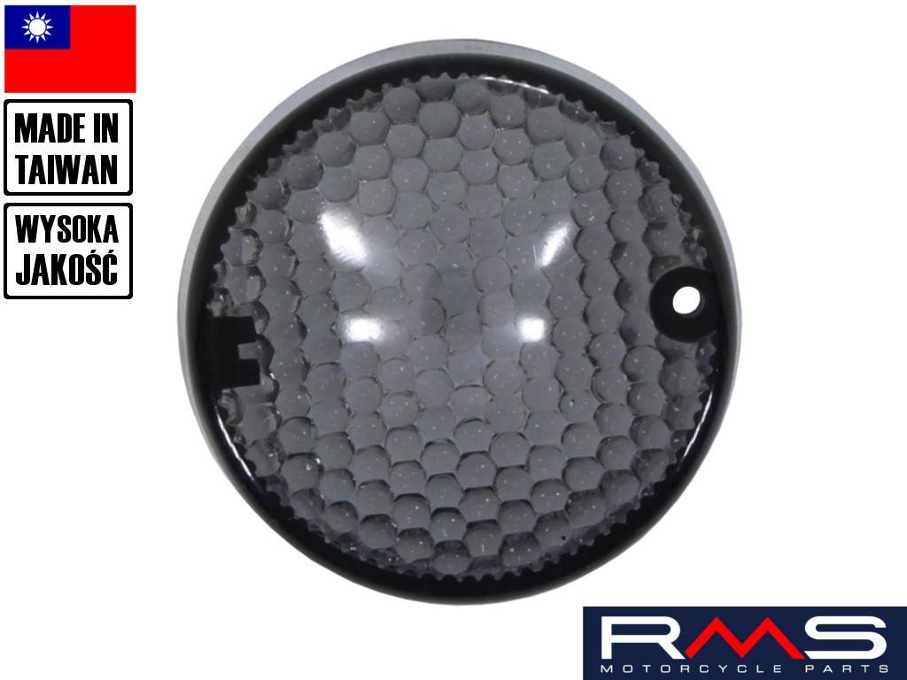 Klosz kierunku malaguti f12 okrągły ciemny taiwan Klosz kierunku malaguti f12 okrągły ciemny taiwan - obrazek 3