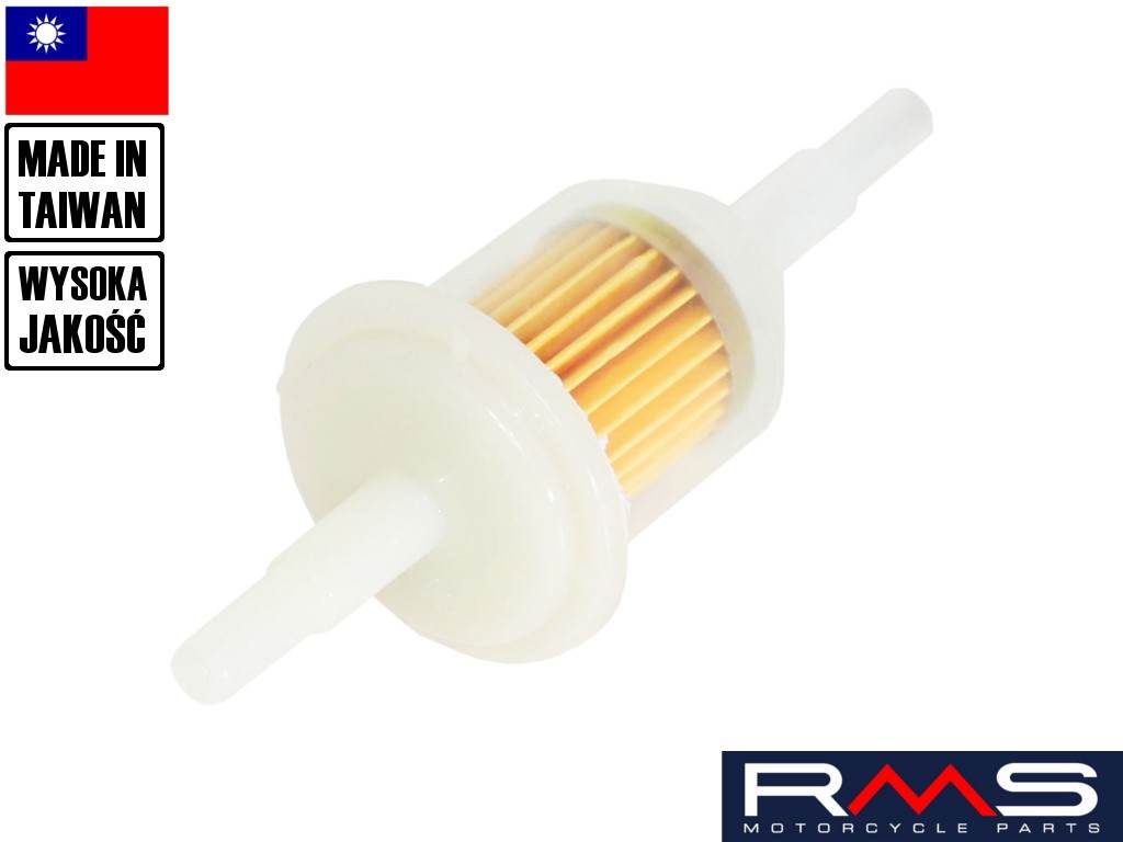 Filtr paliwa attaco turbo fi 6 8 mm taiwan Filtr paliwa attaco turbo fi 6 8 mm taiwan - obrazek 2
