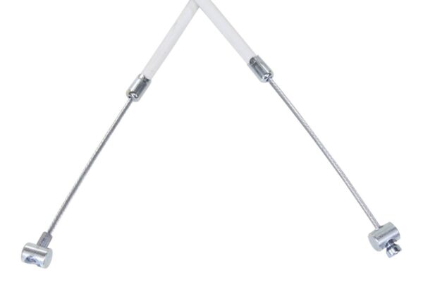 Linka hamulca mz es 250/1 jaskółka biała 940mm - obrazek 2