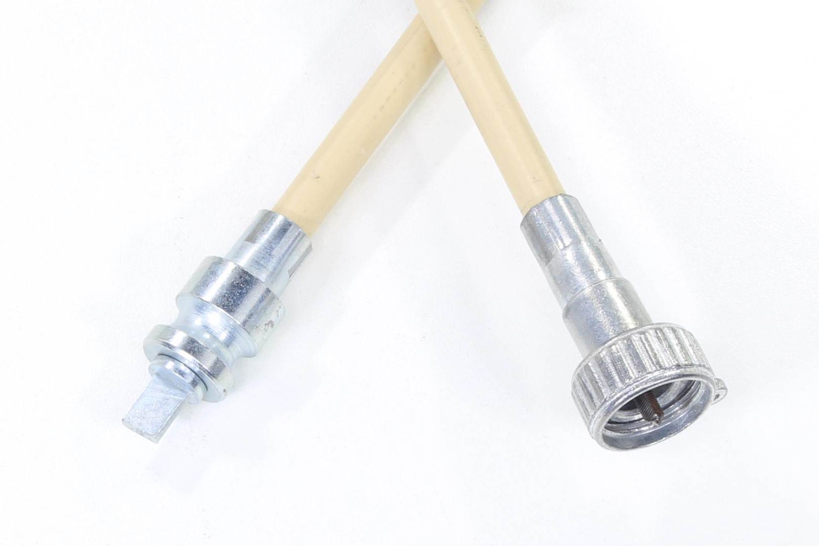 Linka licznika wsk 125 b1 dwuramówka kremowa 750mm Linka licznika wsk 125 b1 dwuramówka kremowa 750mm - obrazek 2