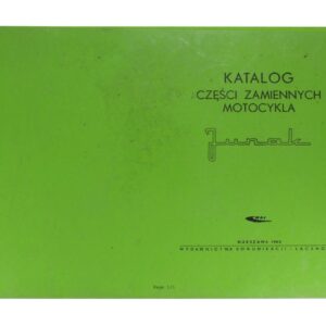 Katalog części zamiennych junak