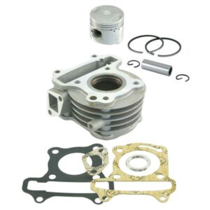 Cylinder kymco agility super 8 like filly 4t 80cc 47mm pin 13mm rms