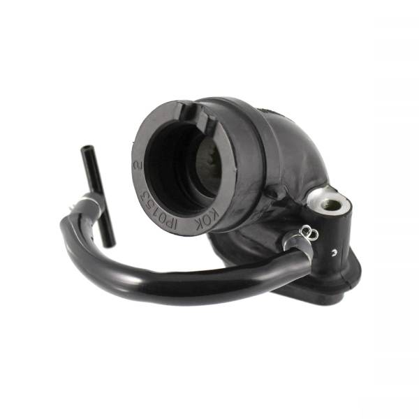 Króciec gaźnika kymco agility 4t r10 50cc 06-08 rms