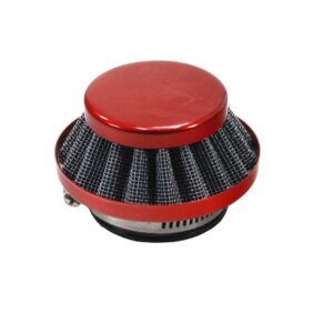 Filtr powietrza stożek fi 42mm pocket czerwony bri