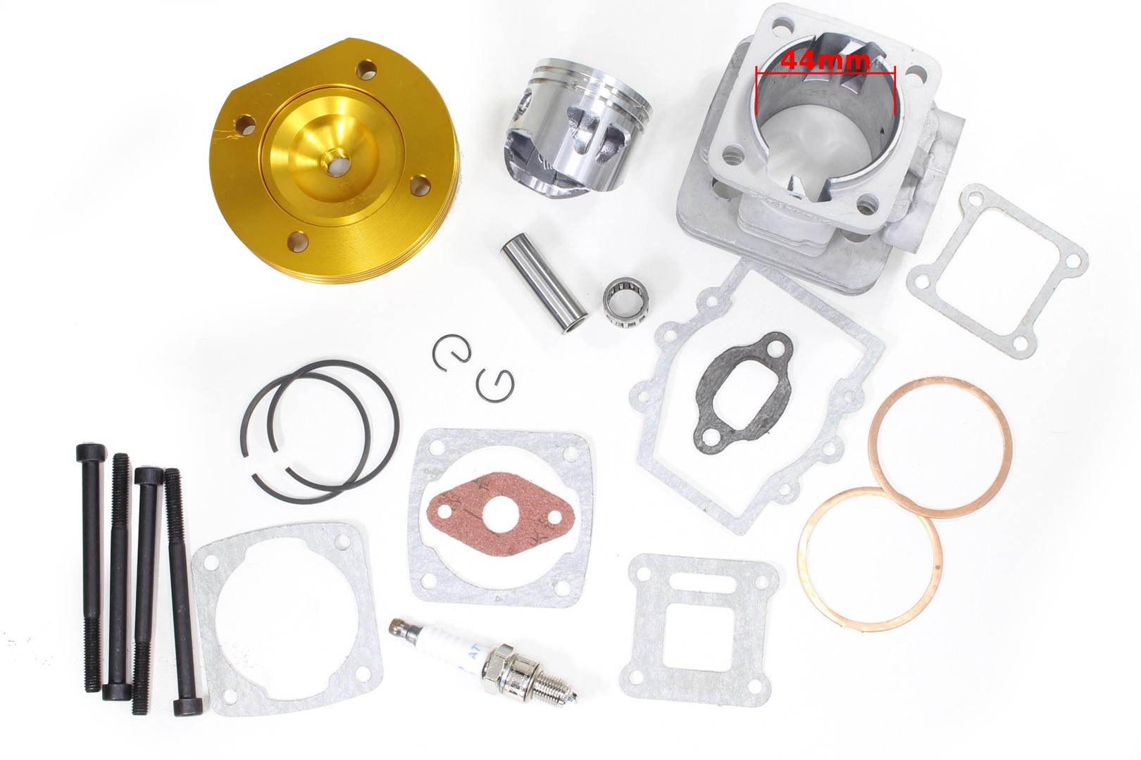 Cylinder pocket z głowicą komplet bri Cylinder pocket z głowicą komplet bri - obrazek 3