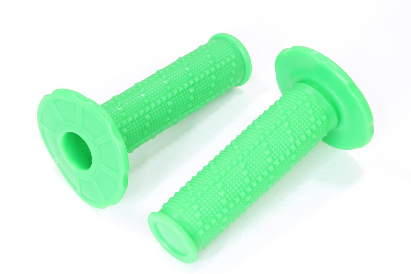 Manetka kierownicy cross zielona komplet bri