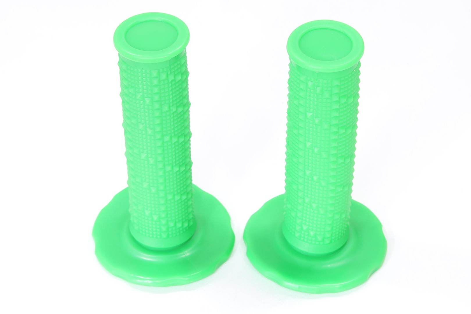 Manetka kierownicy cross zielona komplet bri Manetka kierownicy cross zielona komplet bri - obrazek 2