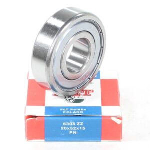 Łożysko 6304-zz fłt 20x52x15