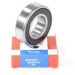 Łożysko 6205 2rs fłt 25x52x15