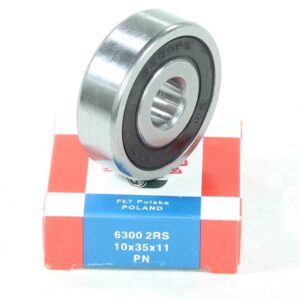 Łożysko 6300 2rs fłt 10x35x11