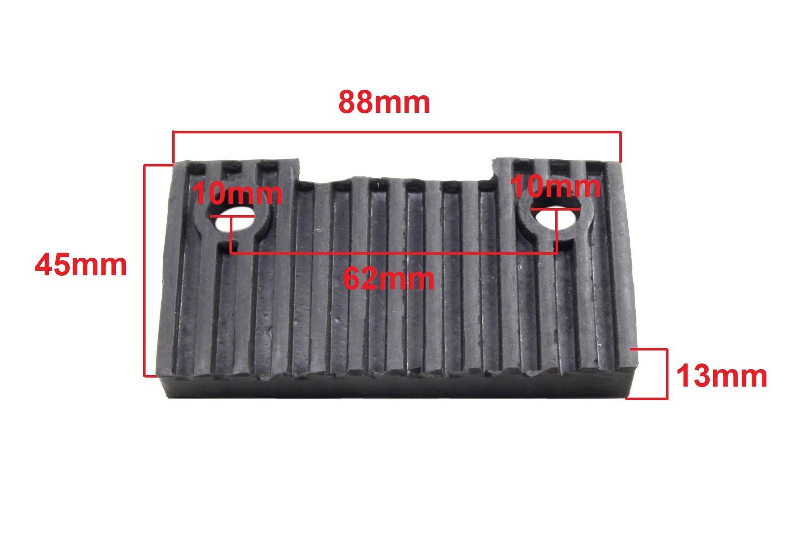 Poduszka tylna zbiornika paliwa benzer aston 50ccm Poduszka tylna zbiornika paliwa benzer aston 50ccm - obrazek 2