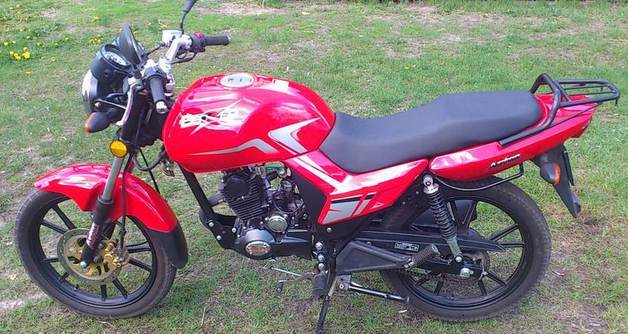 Zegera fi 17,7mm atv gy6 ws romet zipp