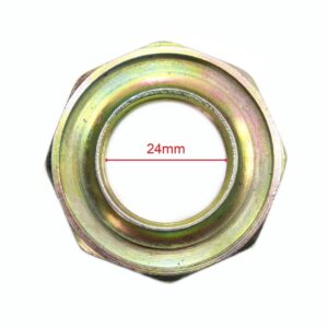 Nakrętka sztycy górna skuter gy6-50 koło 12/13” baotian benzer colorado romet 727 747 rxl router zipp m25x1